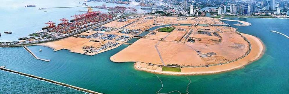 China Bantu Sri Lanka Bangun Kota Pelabuhan Saingan Dubai dan Hong Kong